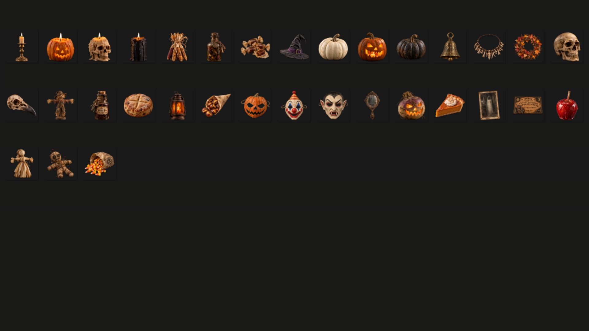 Creepy Icons | 33