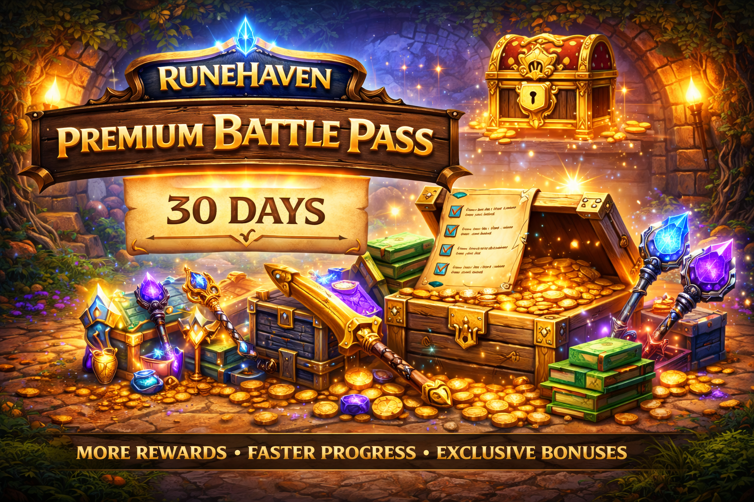 👑Premium BattlePass