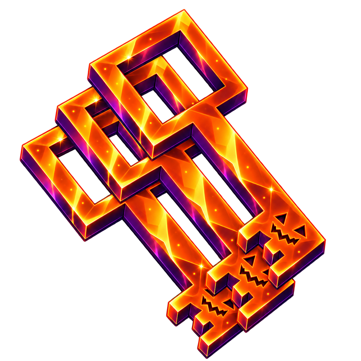 3x Halloween Keys