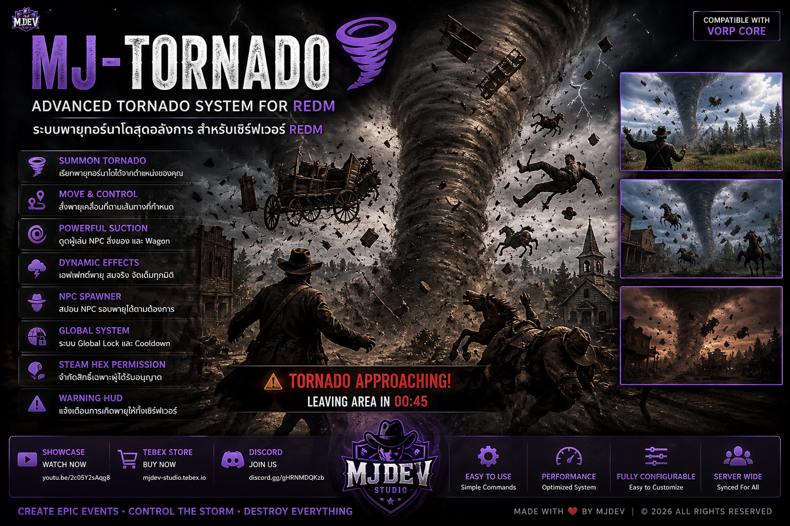 MJ-TORNADO