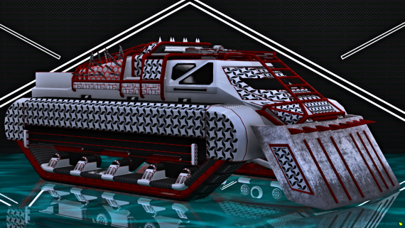 Future Shock Scarab