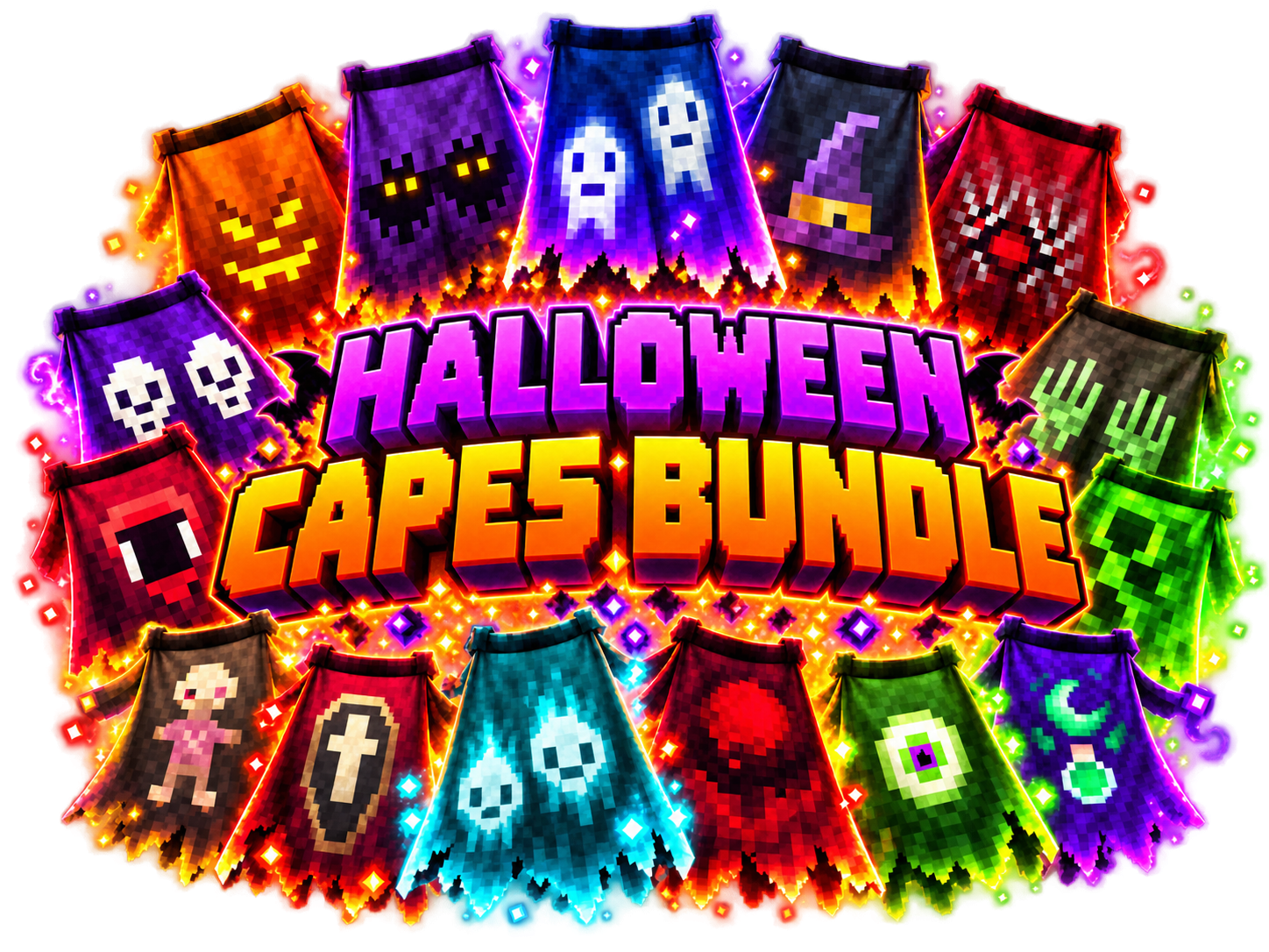 Halloween Capes Bundle
