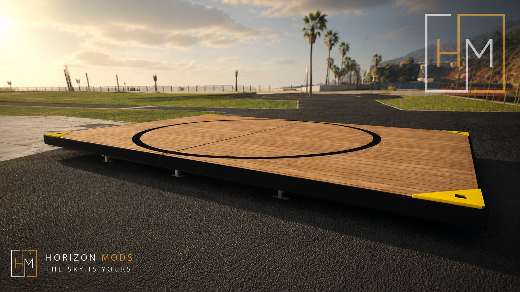HM Helipad Controls