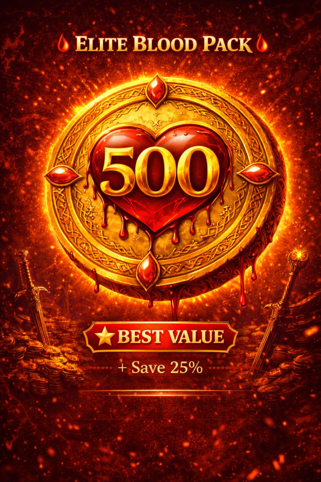 🔴 Elite Blood Pack