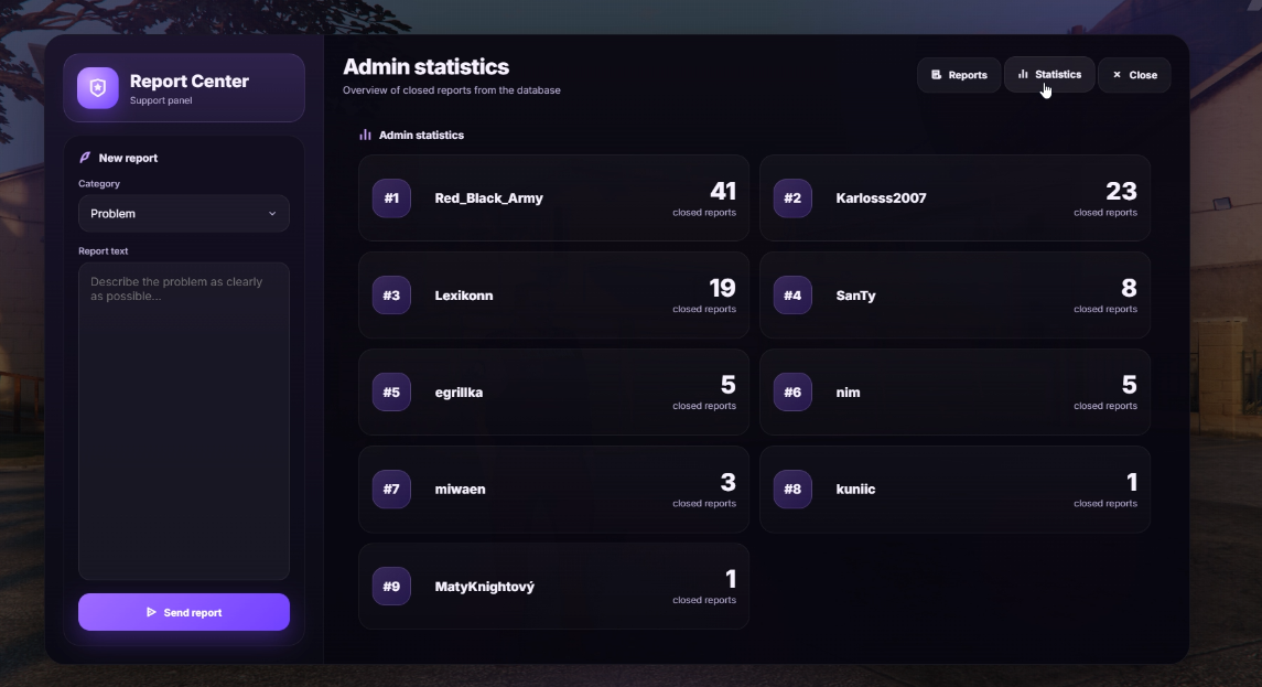 Report System