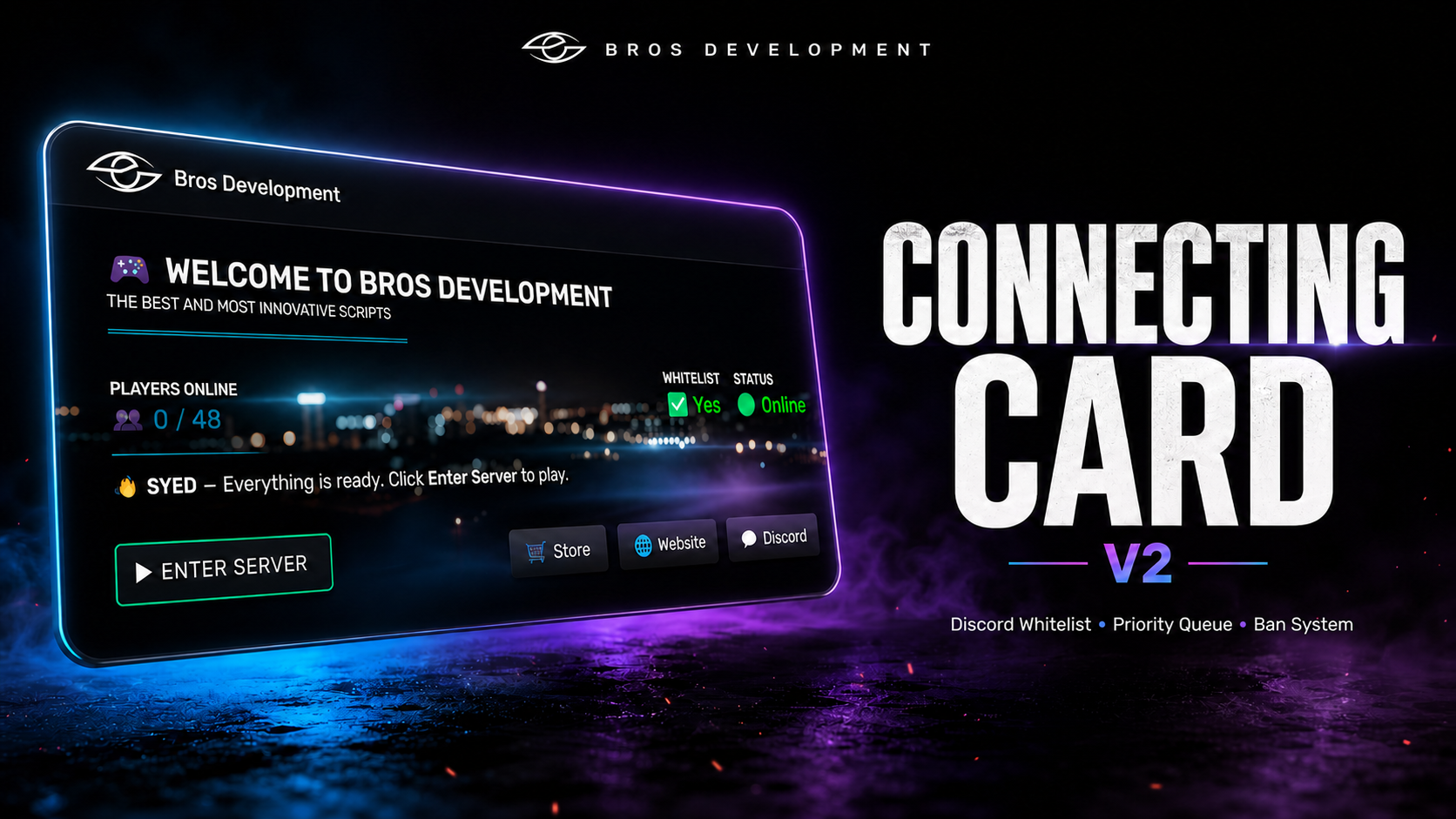 BrosDev Connecting V2