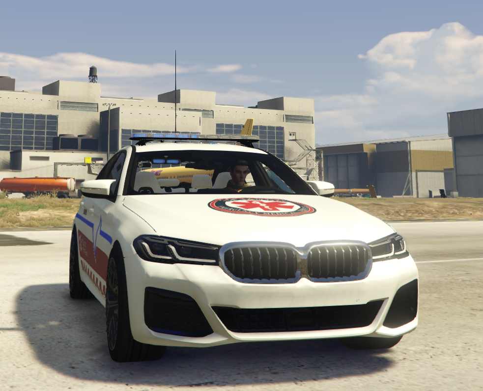(Debadged) Pillbox EMS M5