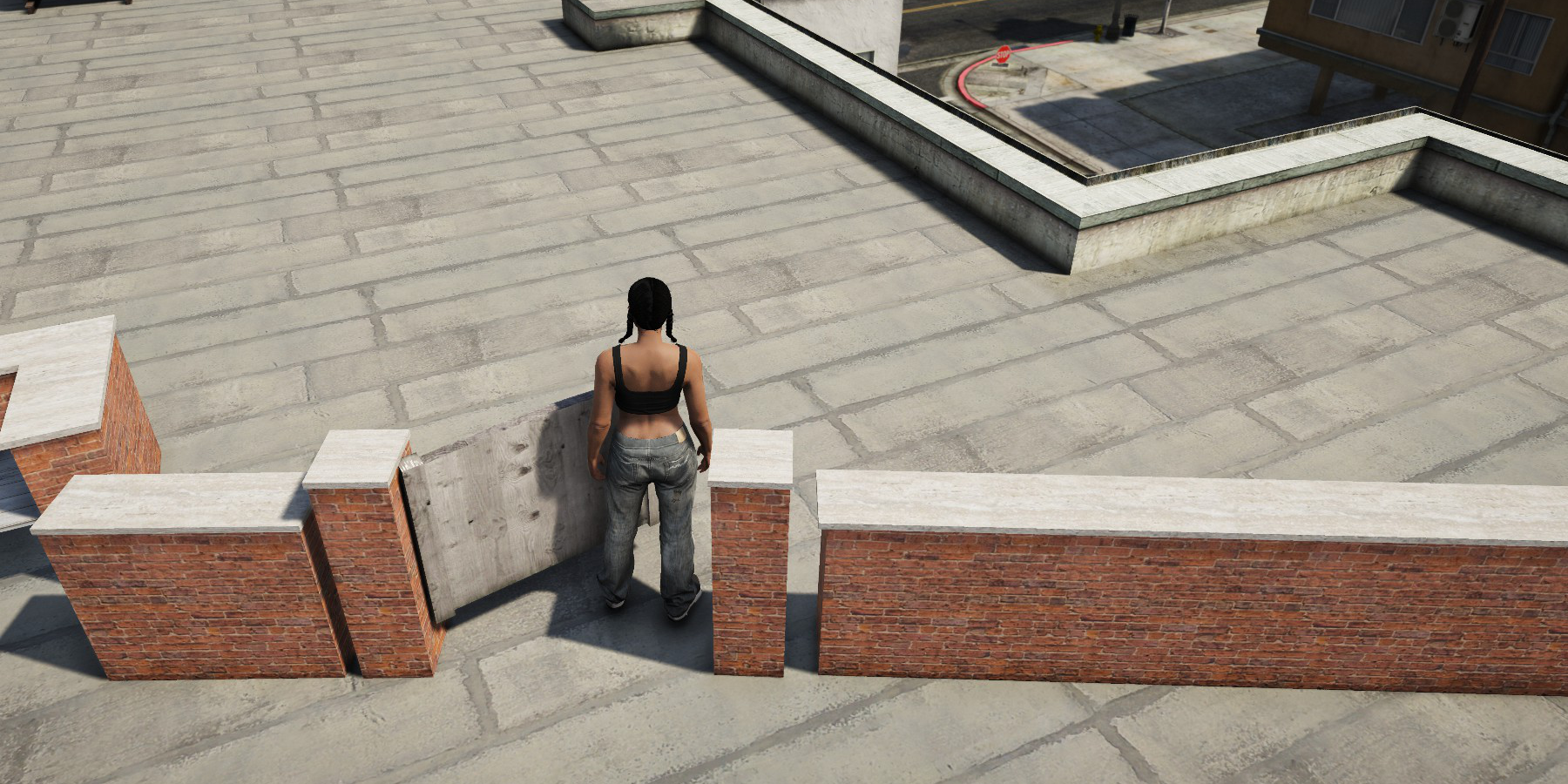 Garden seat