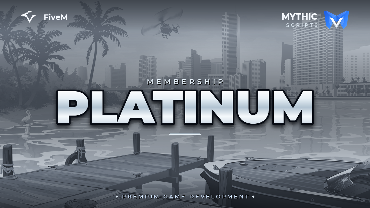 Mythic Platinum Membership