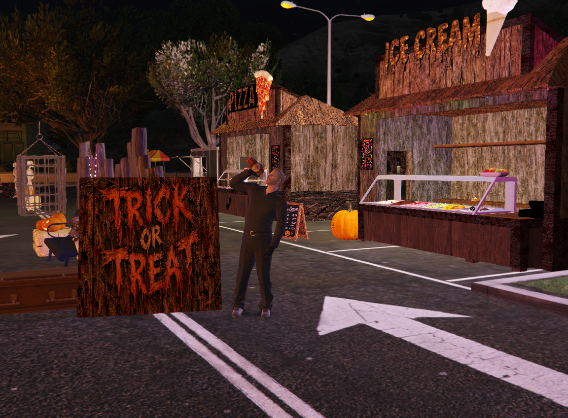 🎃 Halloween Event Map | Vinewood Bowl
