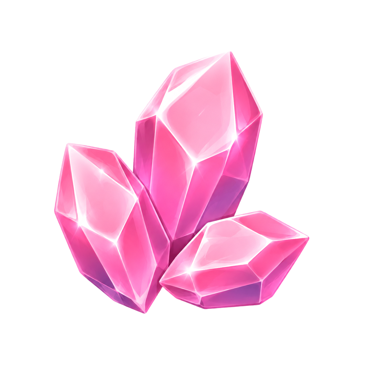 100 Crystals