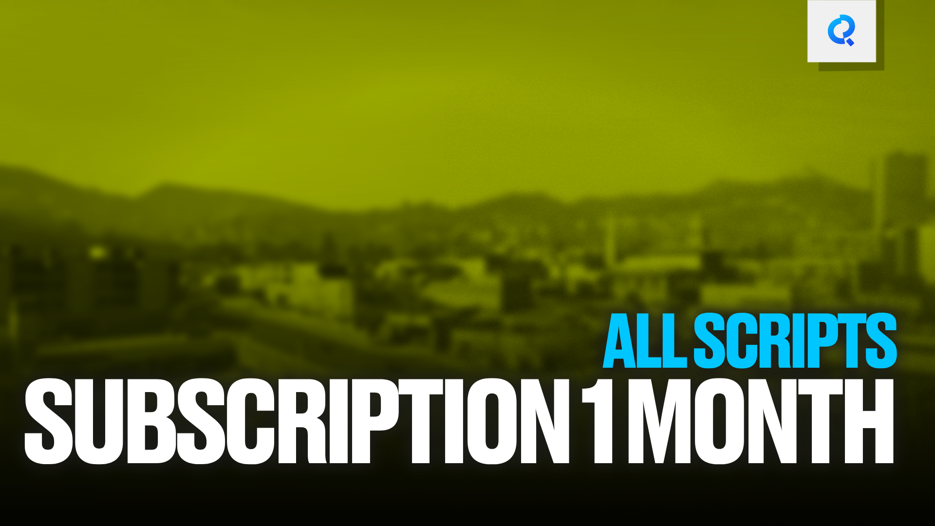 ALL SCRIPTS (1 month)