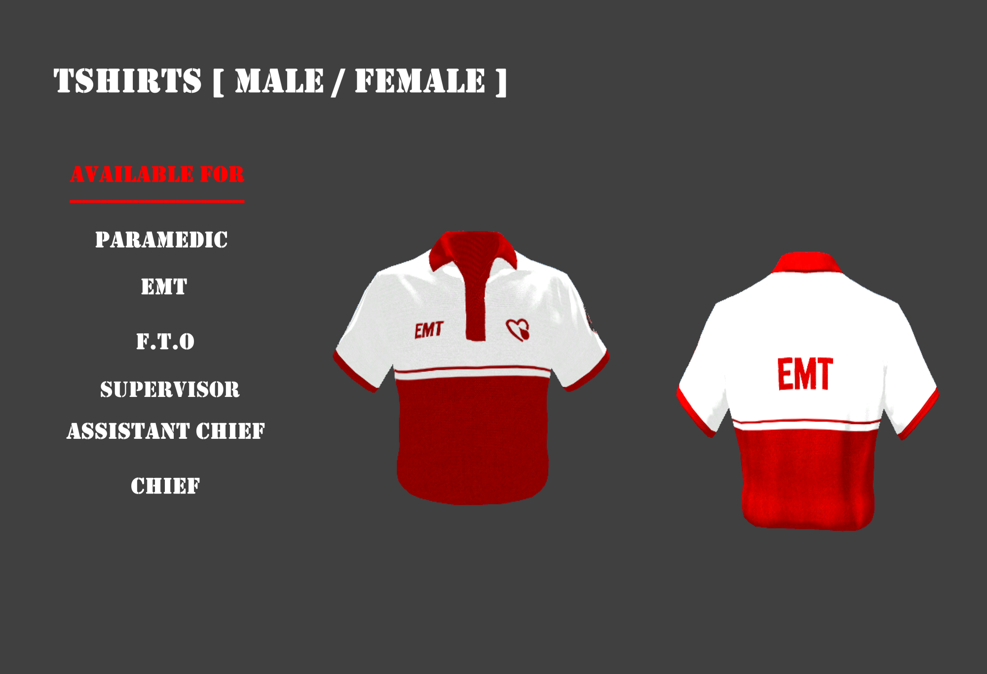 PILLBOX EMS CLOTHING V1