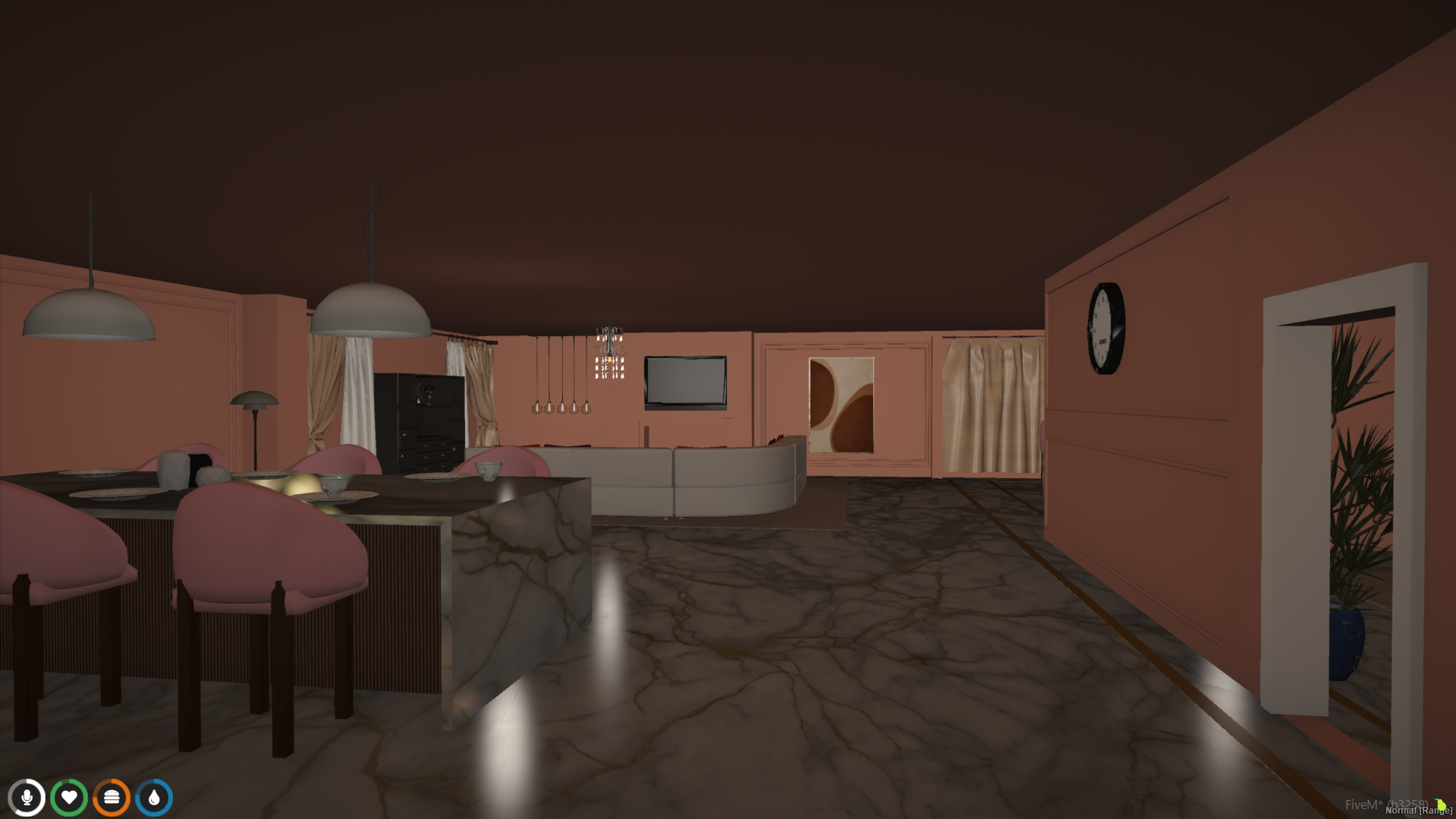 Rosewood Apartment | Premium Shell For FiveM