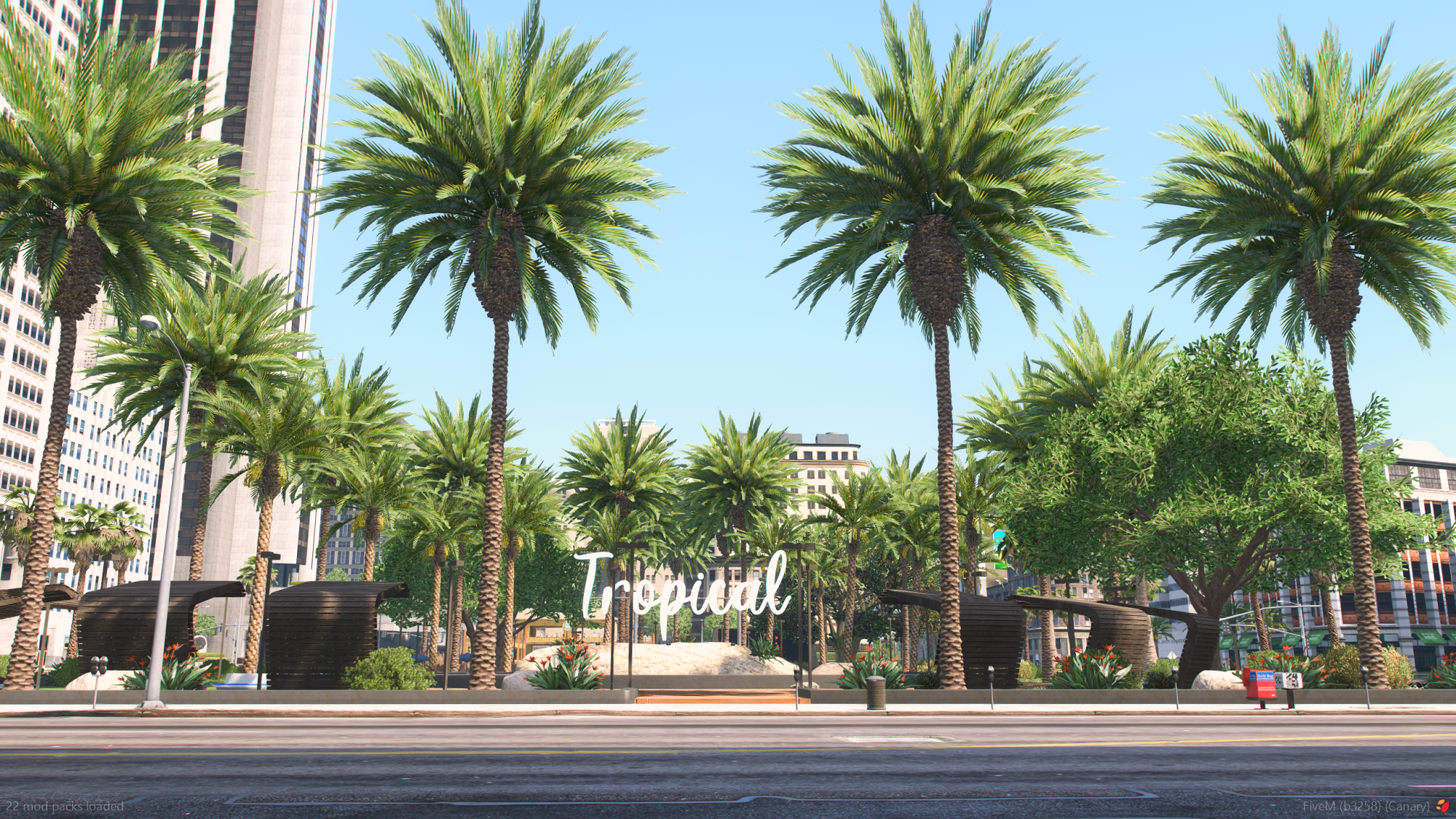 Tropical Square Screenshot 3