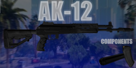 Add-On Weapon AK-12
