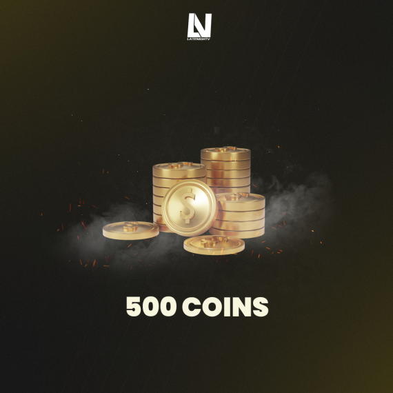 500 Coins