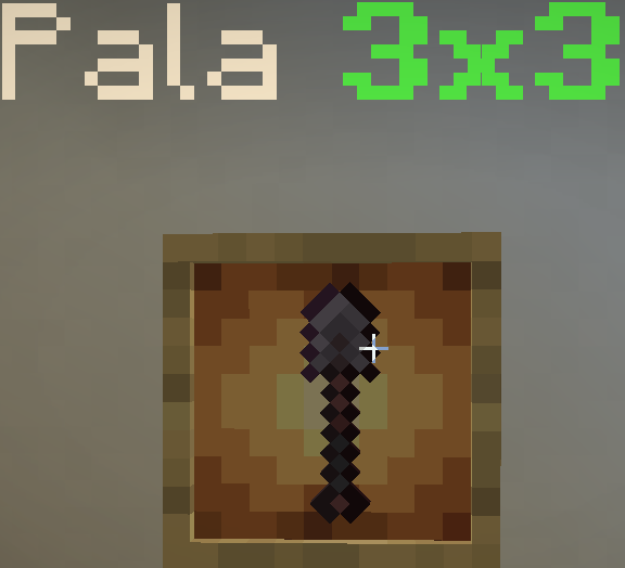 Pala 3X3 (SIN TEXTURA)