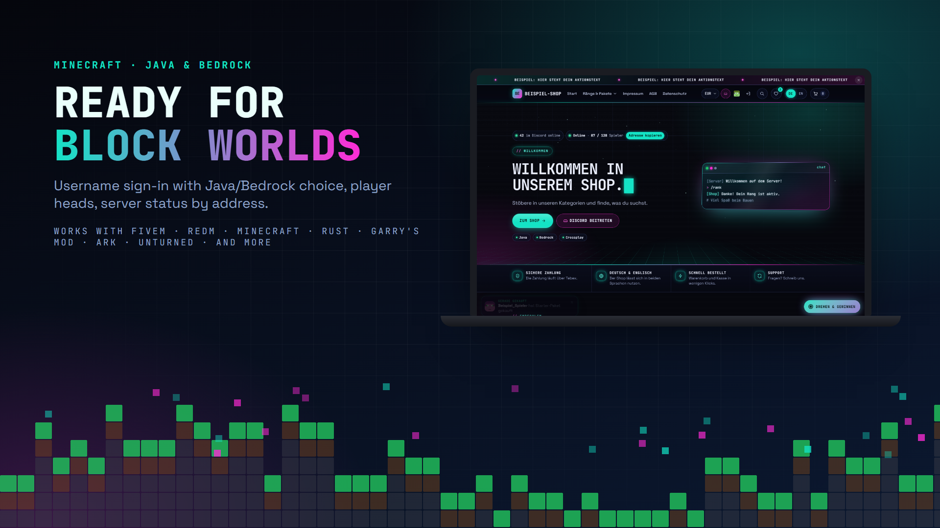 CrankChaos Tebex Template · Pulse – Bild 6