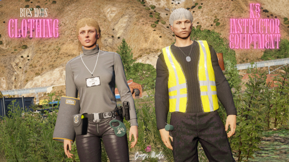 (Escrowed) K9 Instructor Clothing Pack