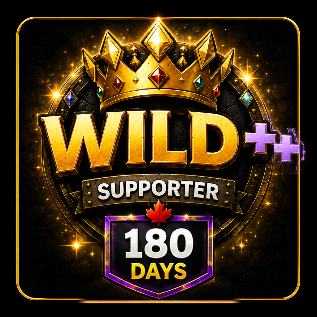 WILD++ (180 Days)
