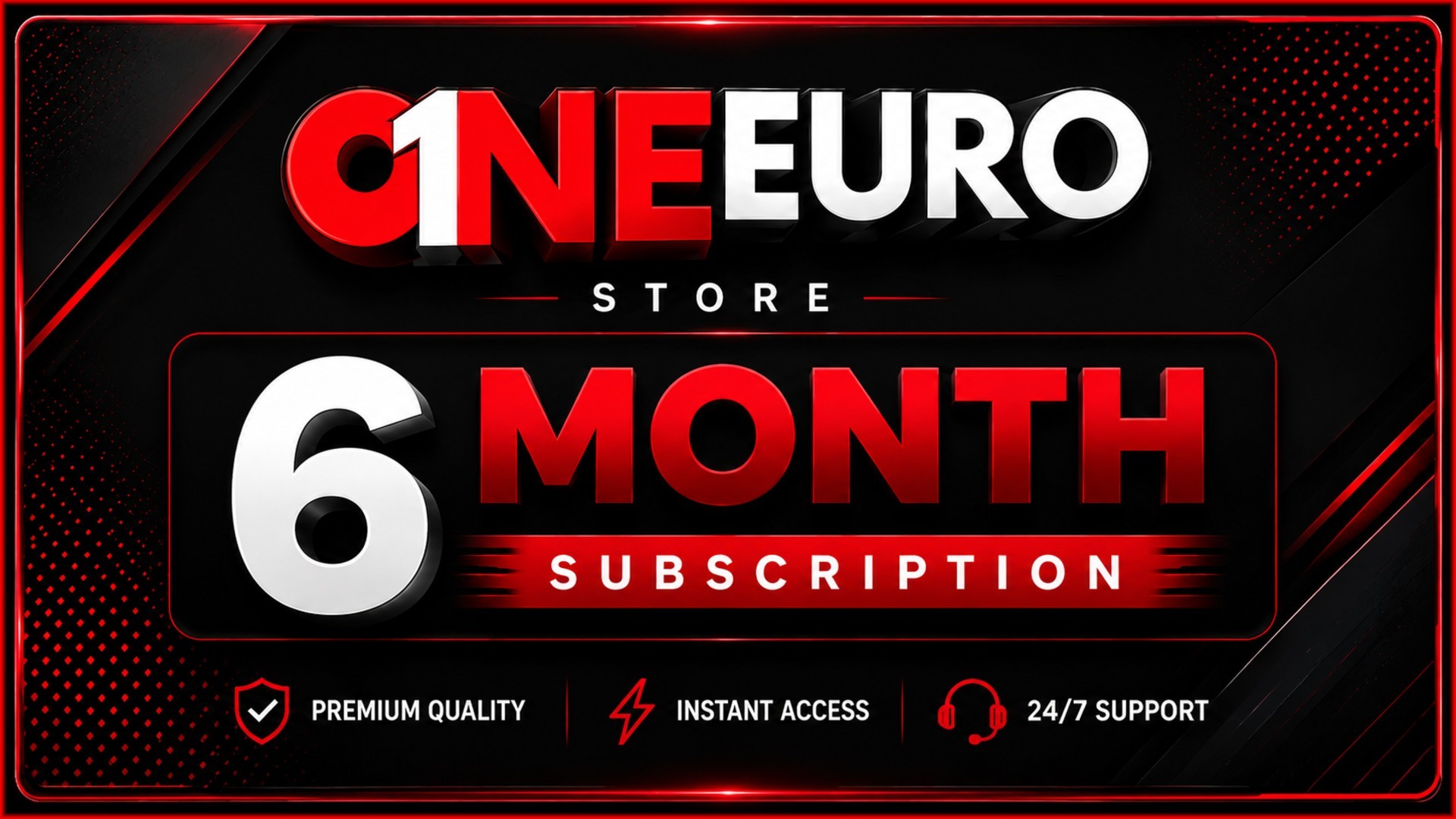 6 Month Subscription