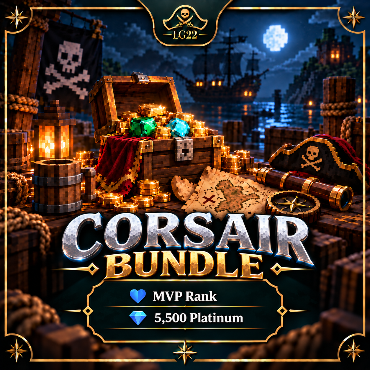 Corsair Bundle