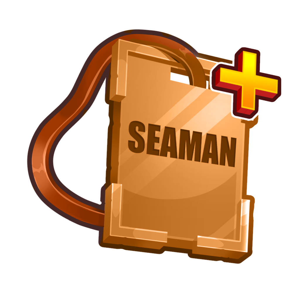 SEAMAN Rank ▶ SEAMAN+ Rank