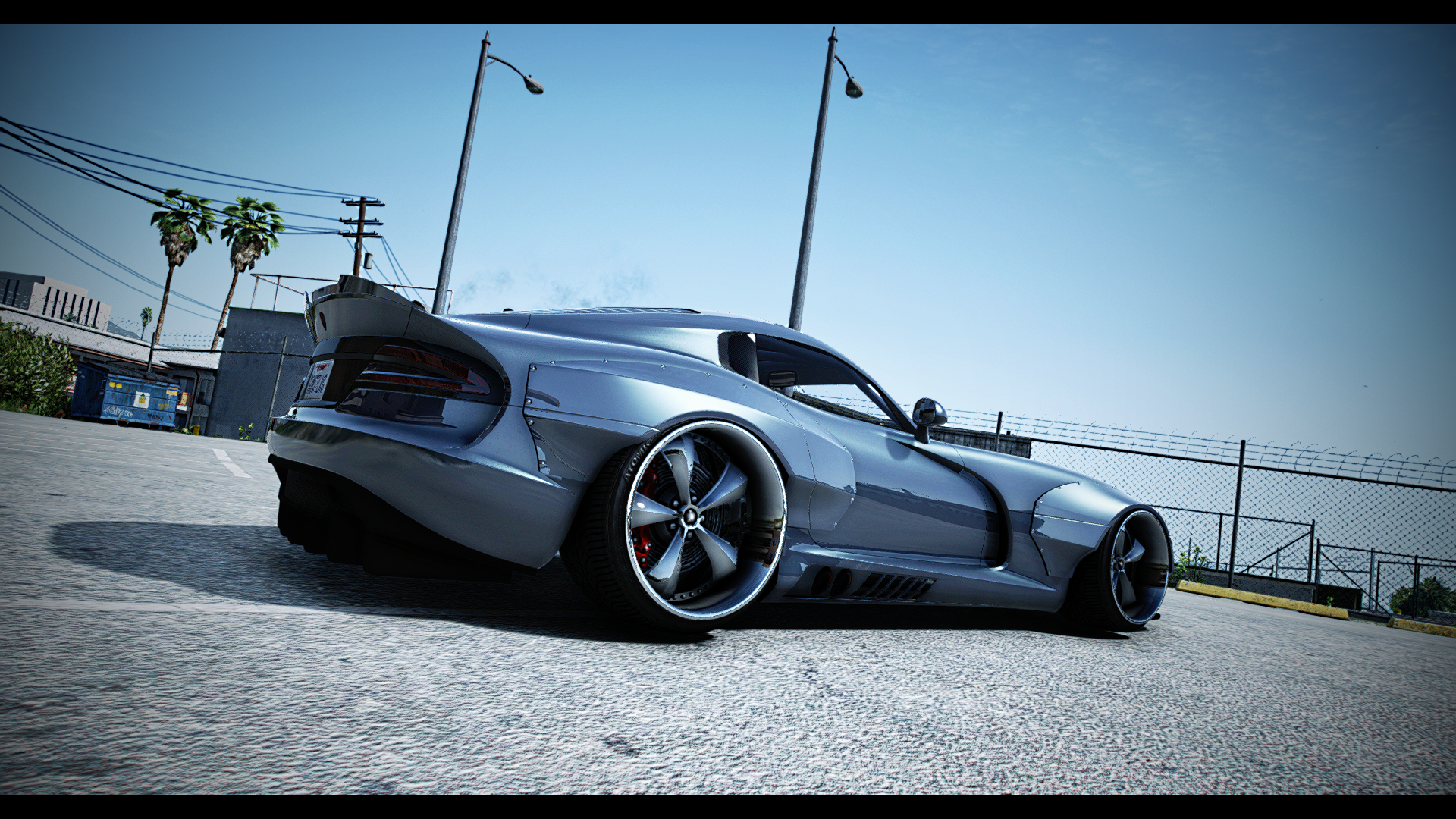 Bravado Banshee GTS CTX