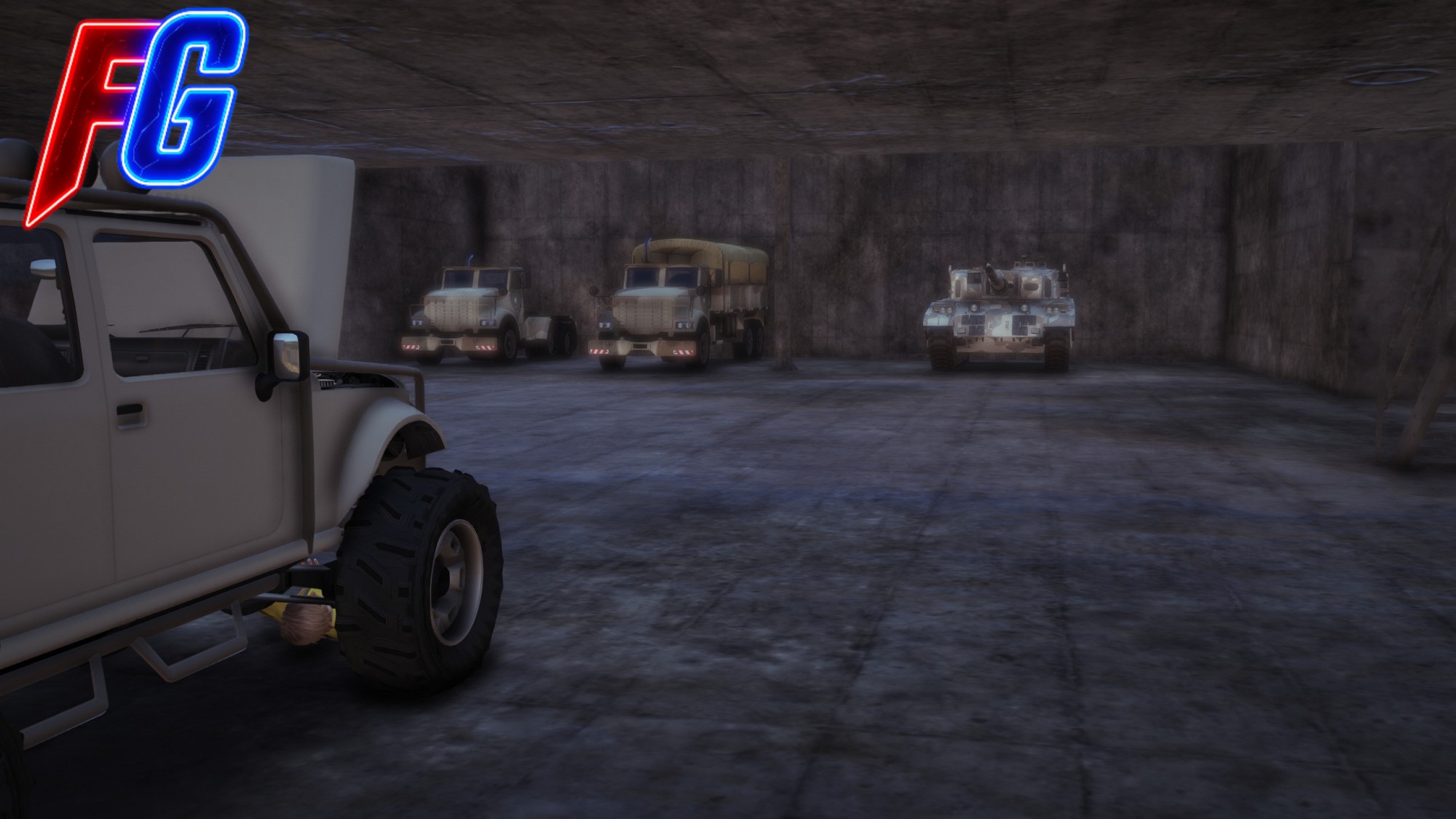 Concrete Bunkers Prop Pack - OpenSource