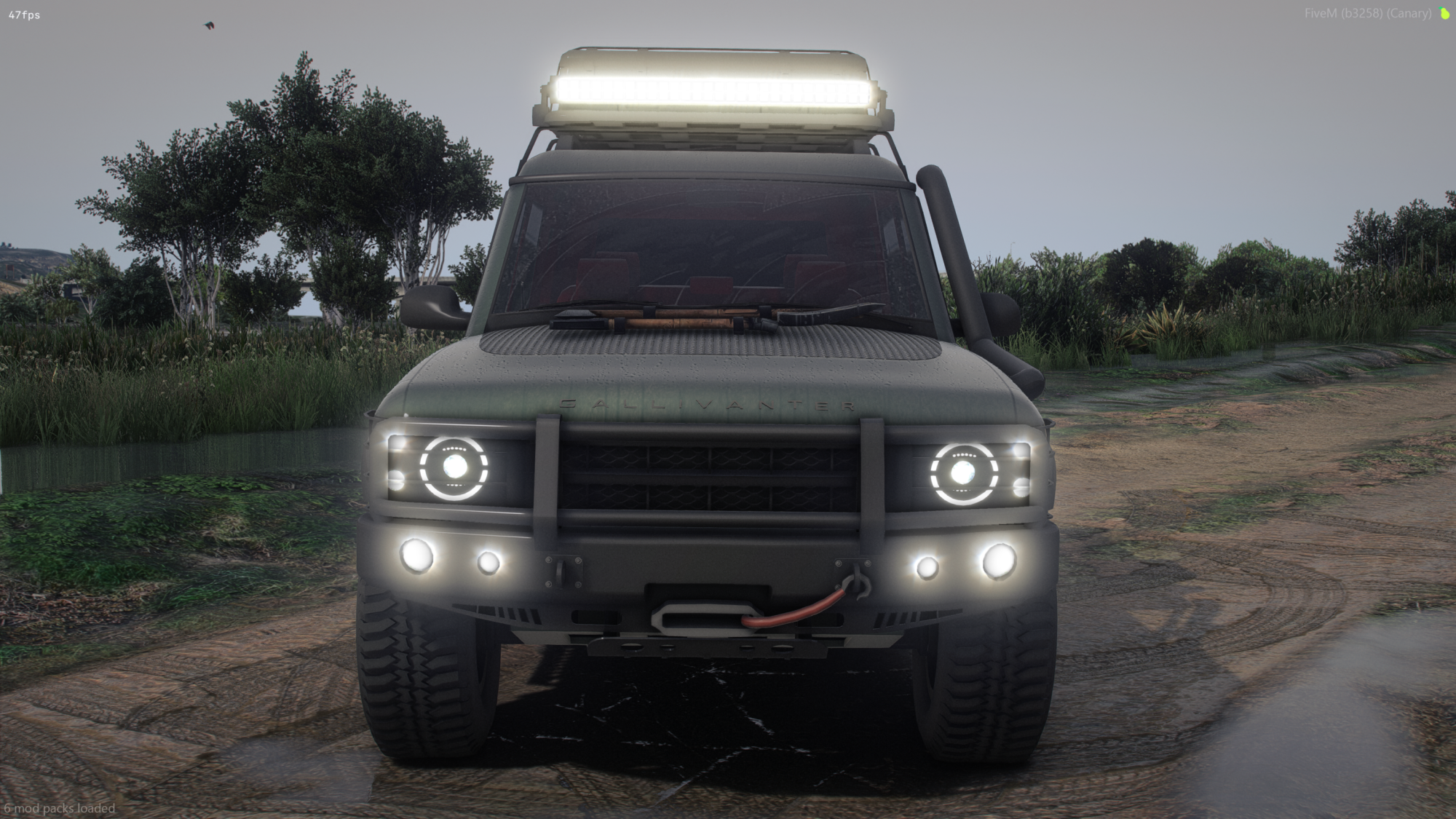 Gallivanter Rammer
