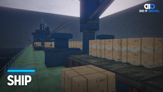 Ship Map / Arena