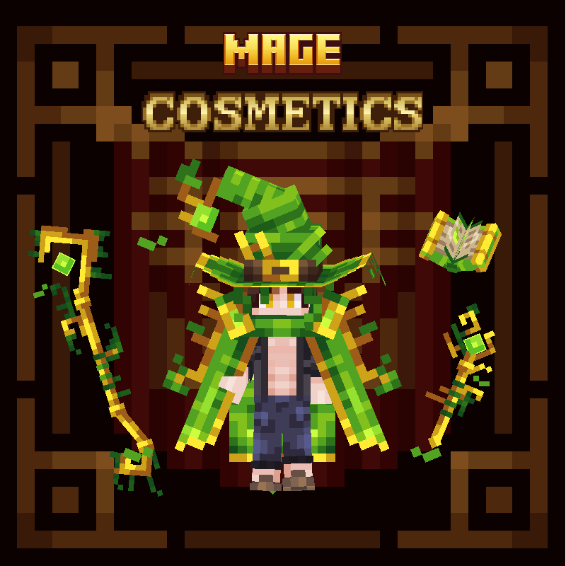 Spring '26 Earth Mage Cosmetic Bundle