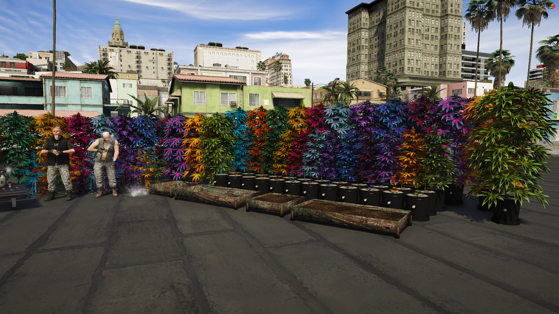 Colored weed V2
