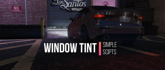 Vehicle window tint (FREE)