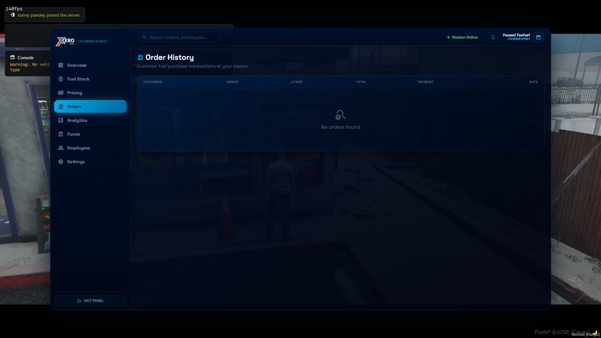 QL Owned Fuel System — Player-Owned Gas Stations & Advanced Fuel Script (QBCore / ESX)