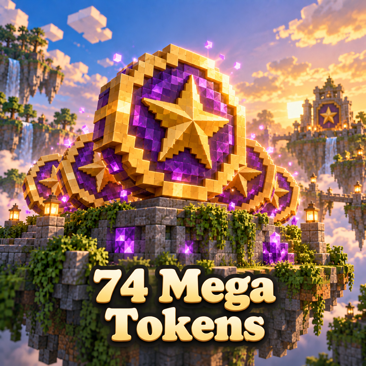 74 Mega Tokens