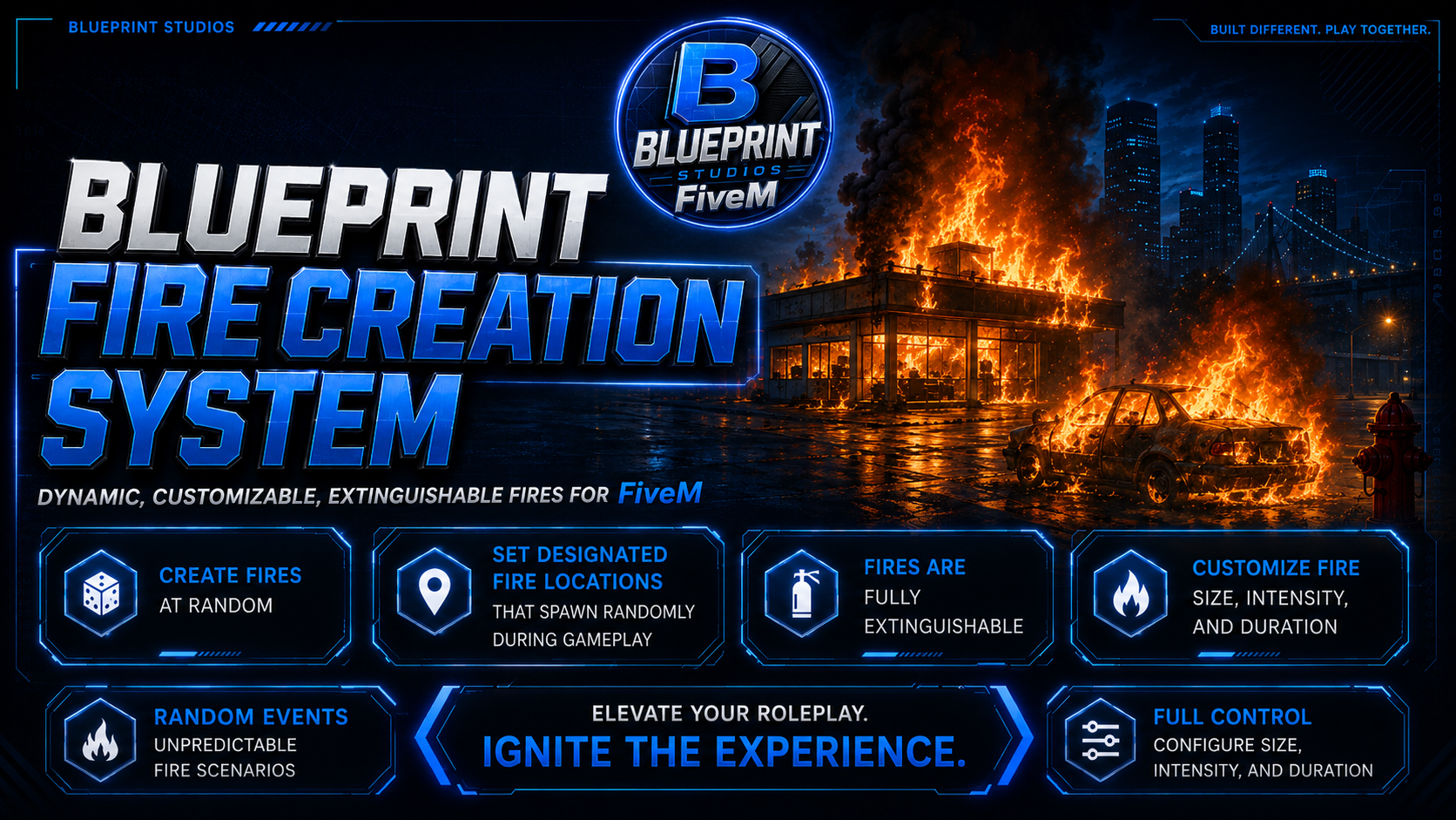 Fire Creation System