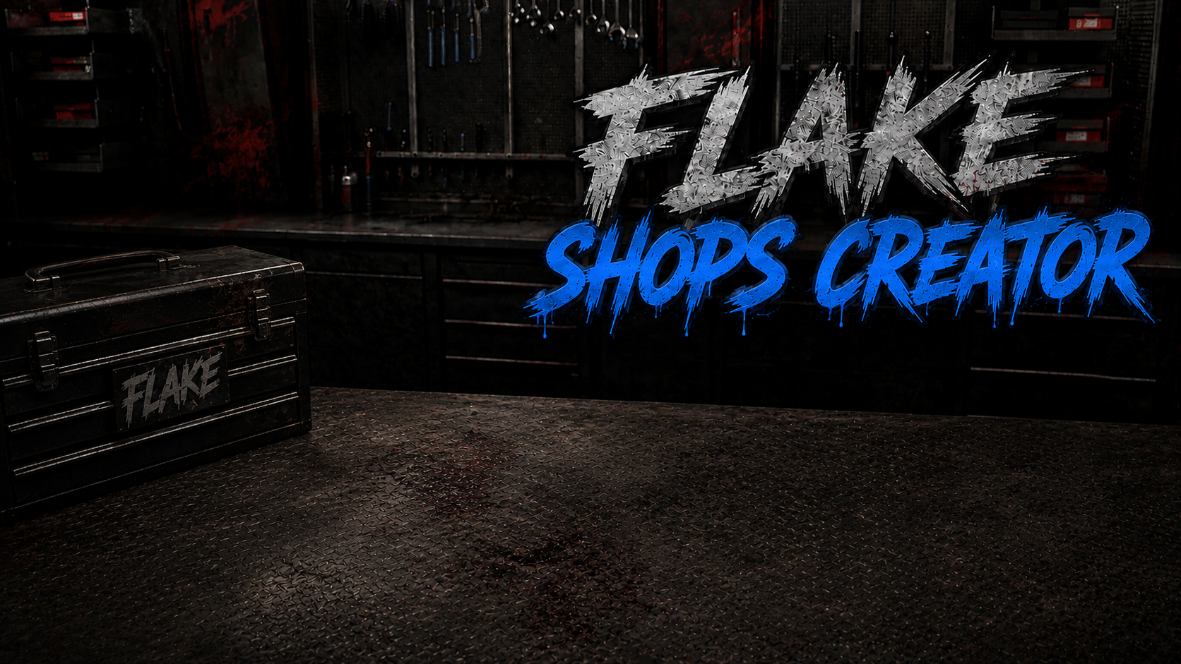 Shops Creator Script