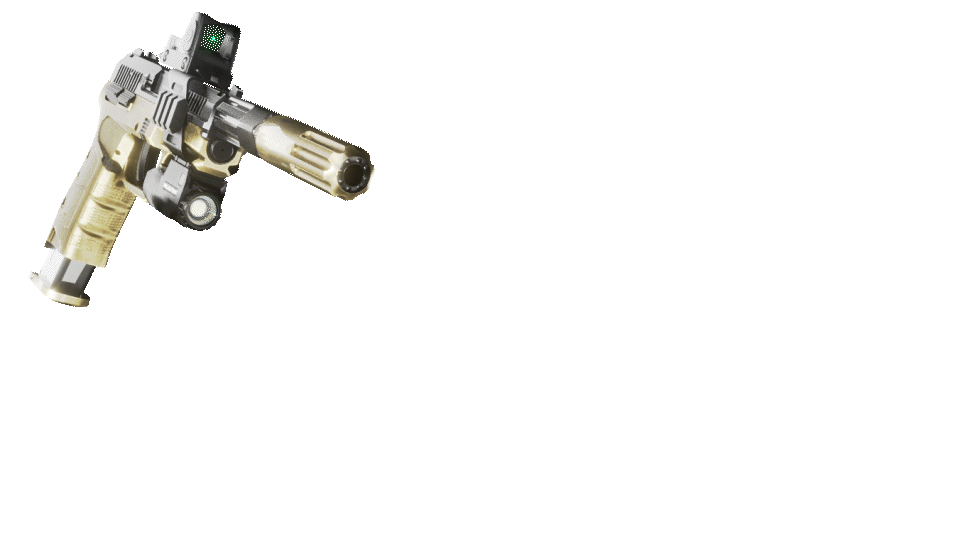 POLICE JNP COMBAT PISTOL (single-shot)