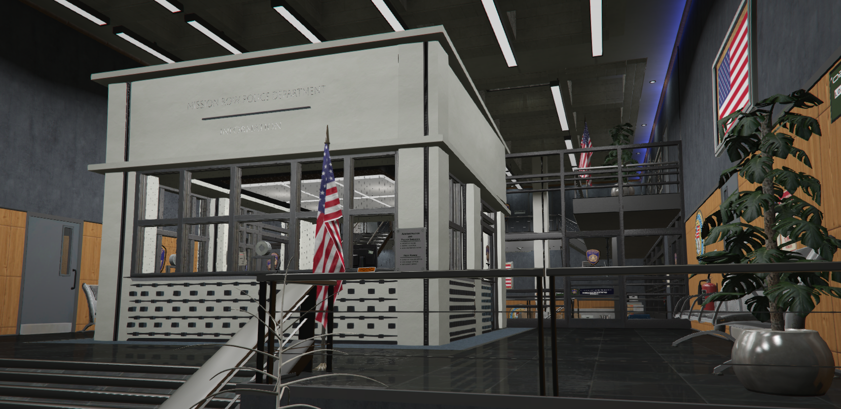 Police Department Mission Row