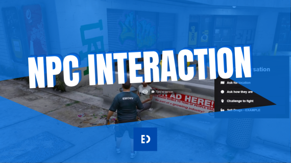 [STANDALONE] NPC Interaction