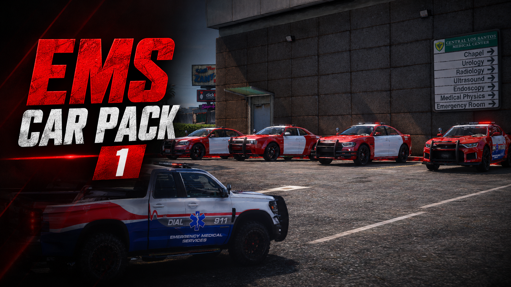 V2 EMS Car Pack