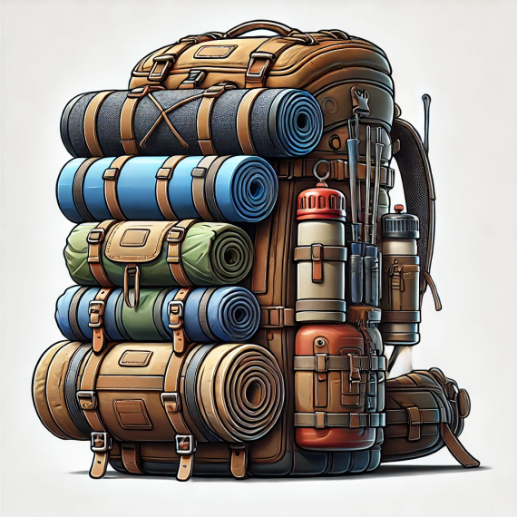 Rucksack +150