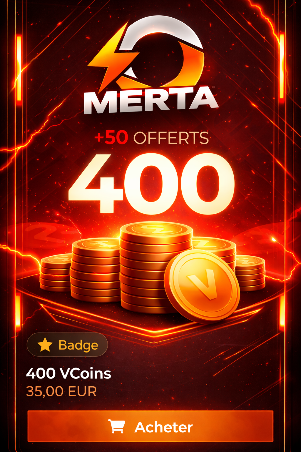 400 O'Coins