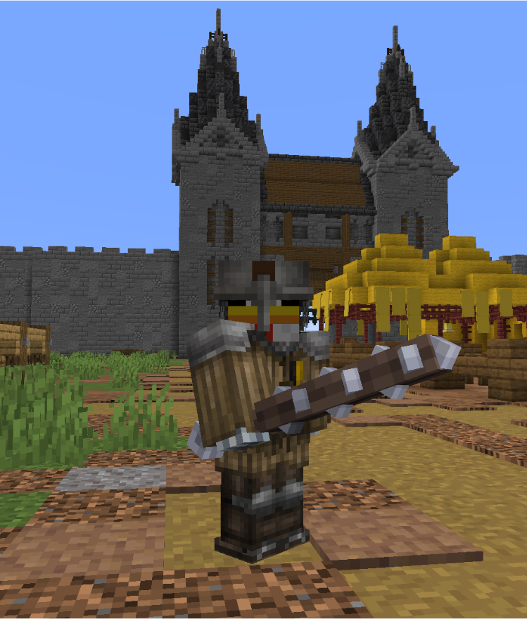 Medieval Great Club (axe wrap)