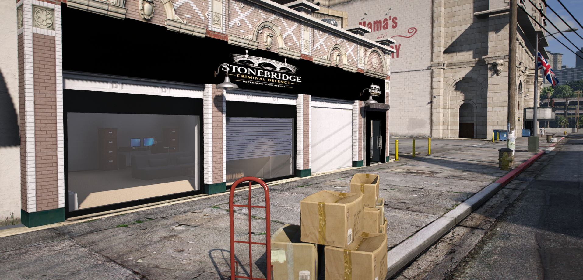 Vinewood Lawyers Office
