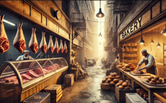 Boucherie & Boulangerie Job