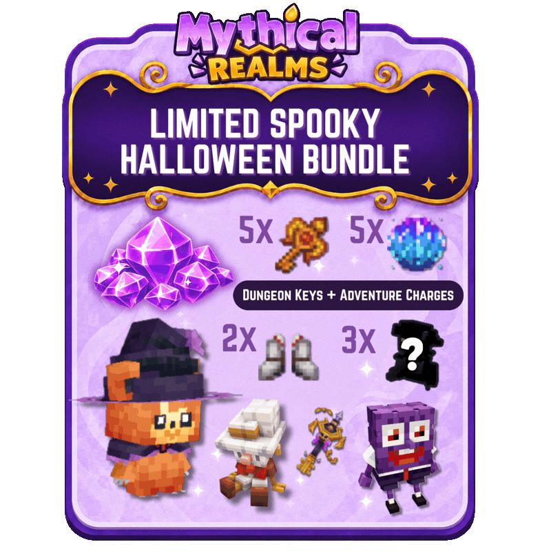 Limited Spooky Halloween Bundle