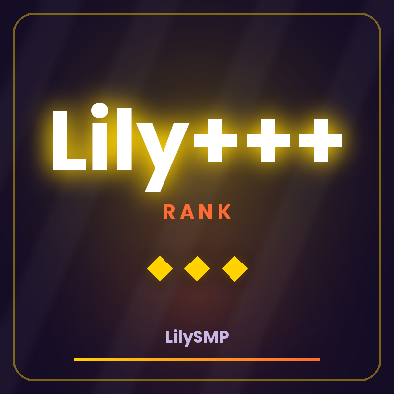 Lily+++